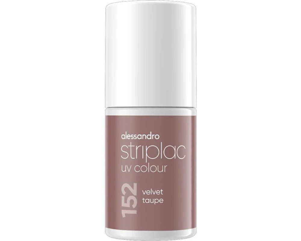 alessandro Nagellack Striplac UV Colour 152 Velvet Taupe