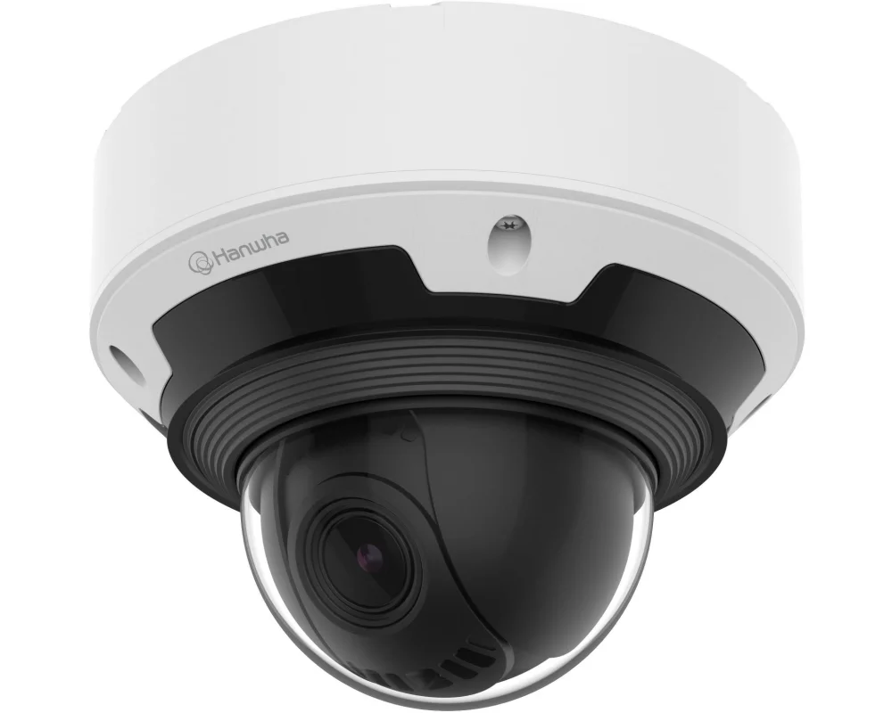 Hanwha Vision Netzwerkkamera PNV-A7082RZ 4MP AI Outdoor Dome 4.6–9.35 mm