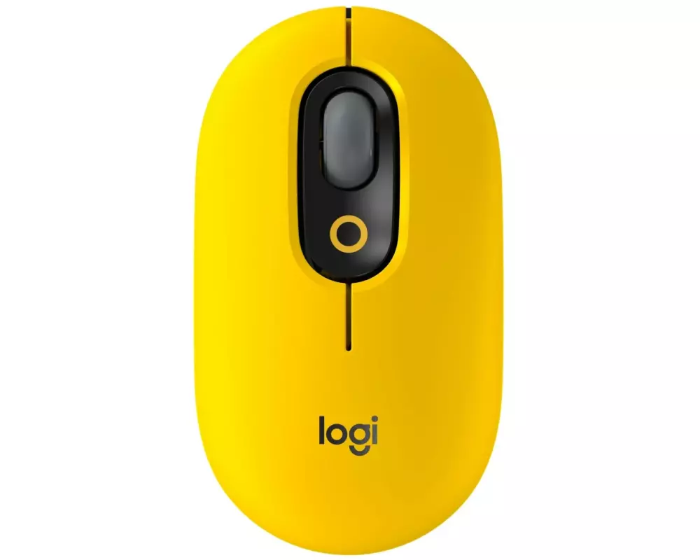 Logitech POP Mouse Blast Yellow