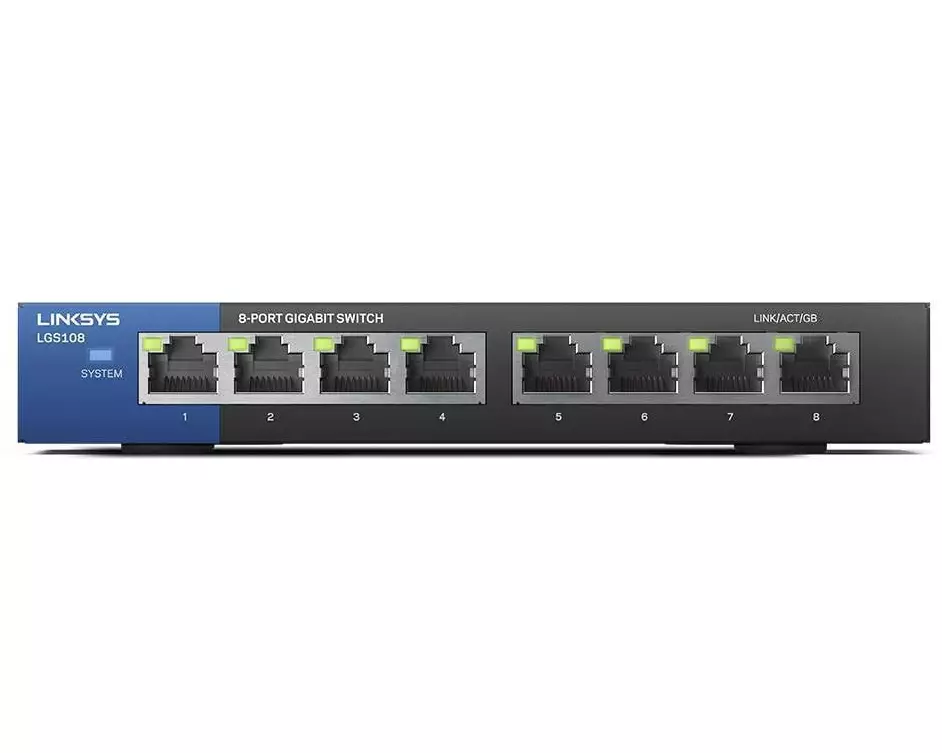 Linksys Switch LGS108-EU 8 Port