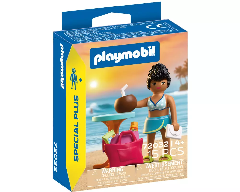 Playmobil Special+ Urlauberin 72032