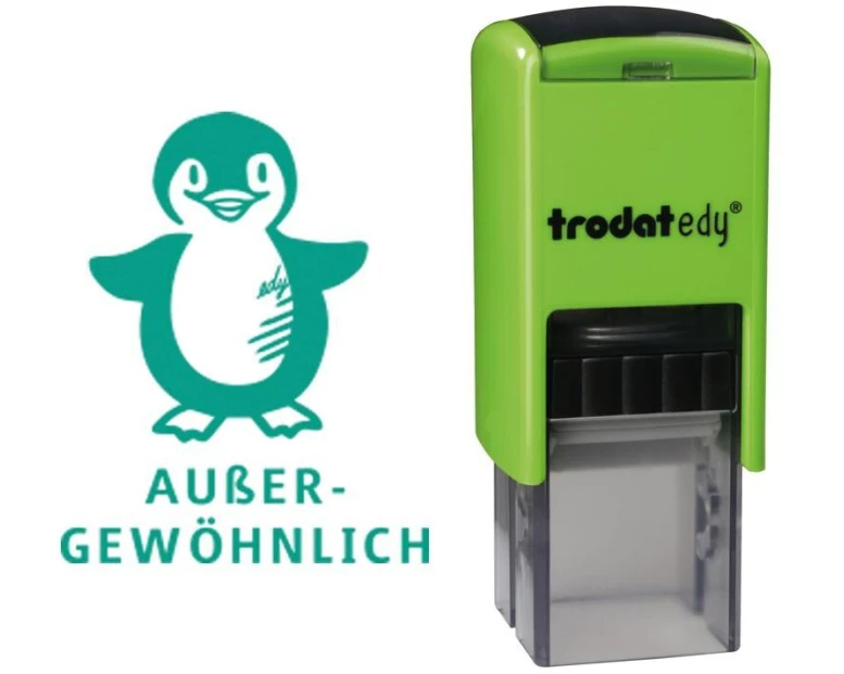 Trodat Motivstempel Edy Fix Pinguin