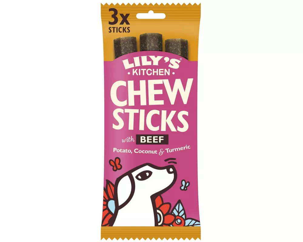 Lily's Kitchen Kaustange Rind, 120 g