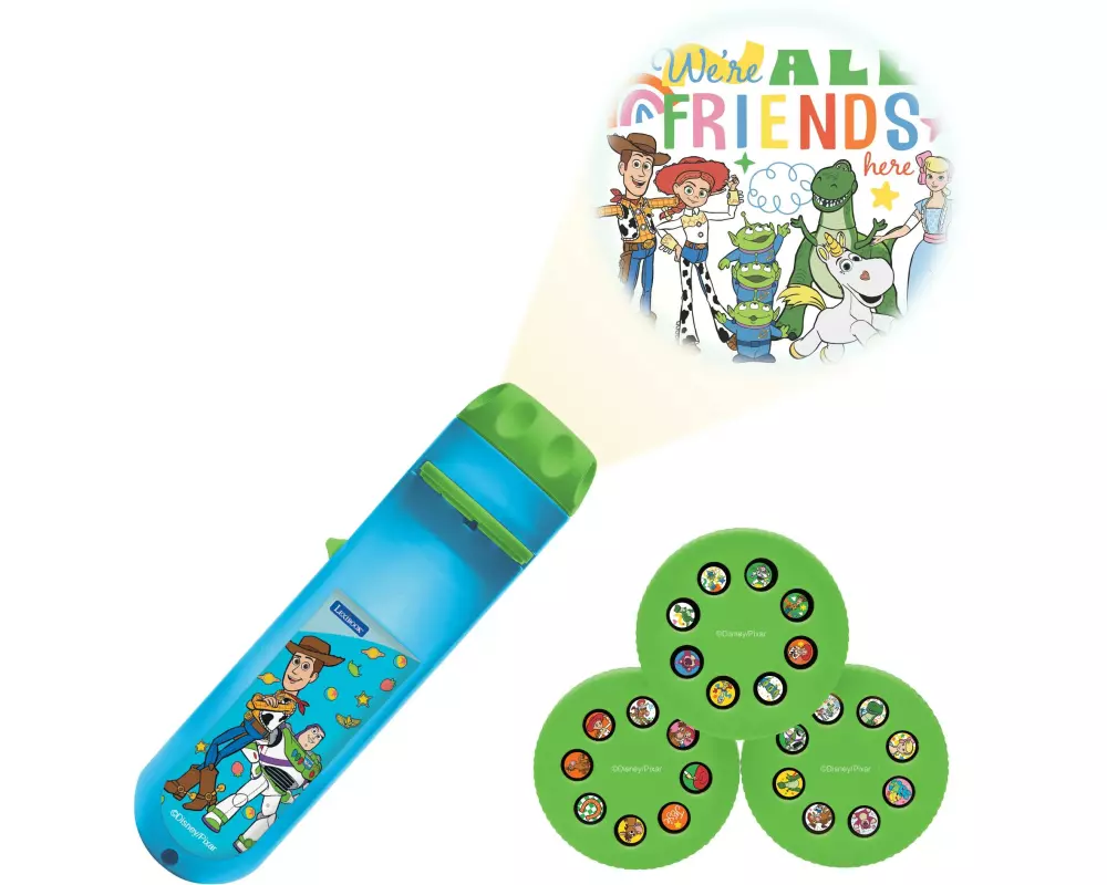 Lexibook Projektorlampe Toy Story Mehrfarbig