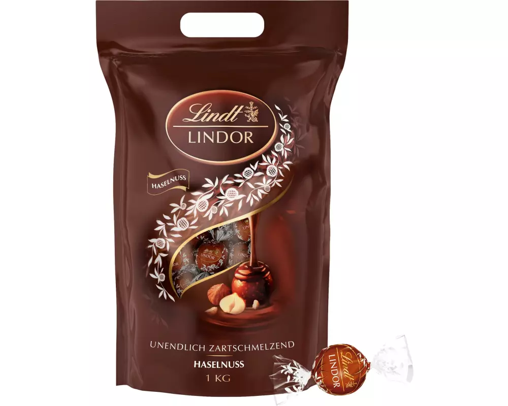 Lindt Lindor Haselnuss 1000 g