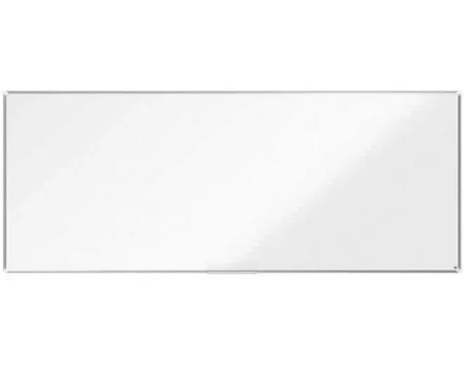 Nobo Whiteboard Premium Plus Emaille 120 cm x 300 cm, Weiss