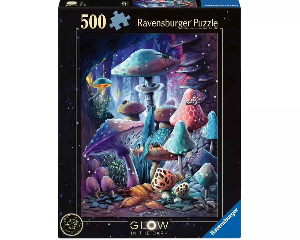 Ravensburger Puzzle Moonlight Mushrooms