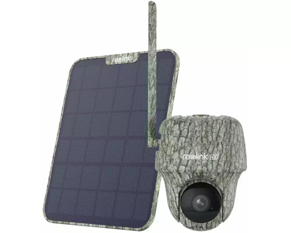 Reolink 4G/LTE-Kamera G450 inkl. Solar Panel 2