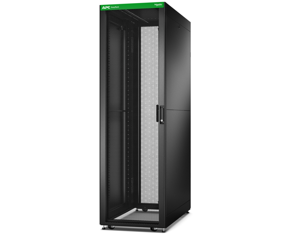 APC Easy Rack 42U Freistehendes Gestell Schwarz