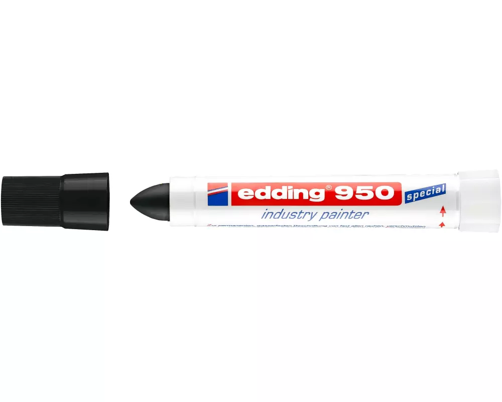 edding Pastenmarker 950 Schwarz