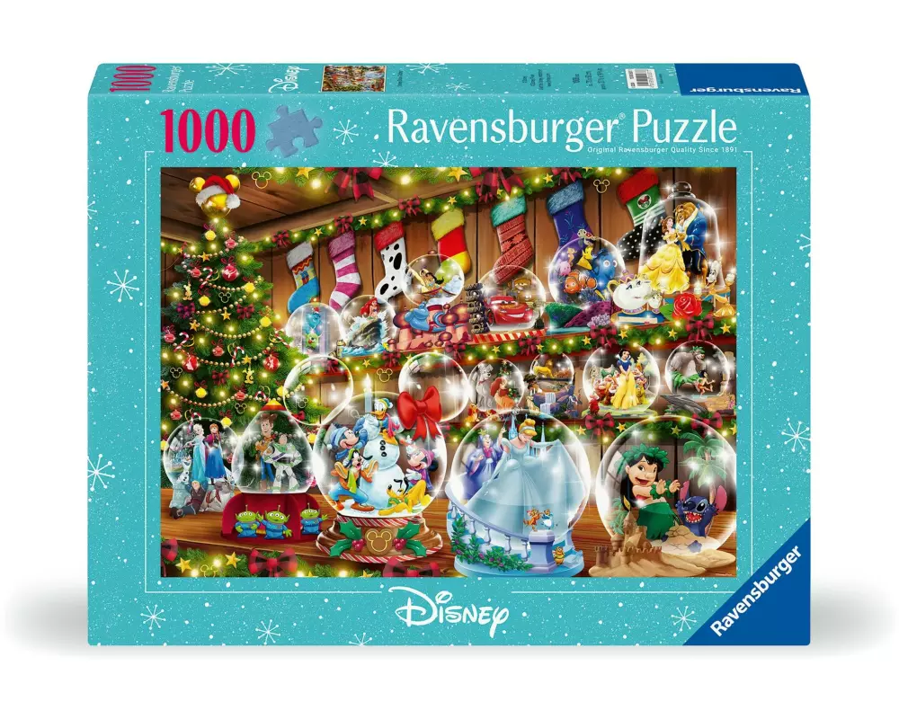 Ravensburger Puzzle Schneekugelparadies