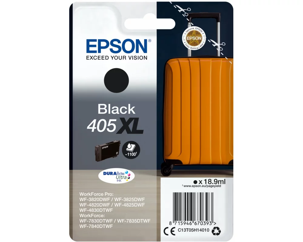 Epson Tinte Nr. 405XL / C13T05H14010 Black