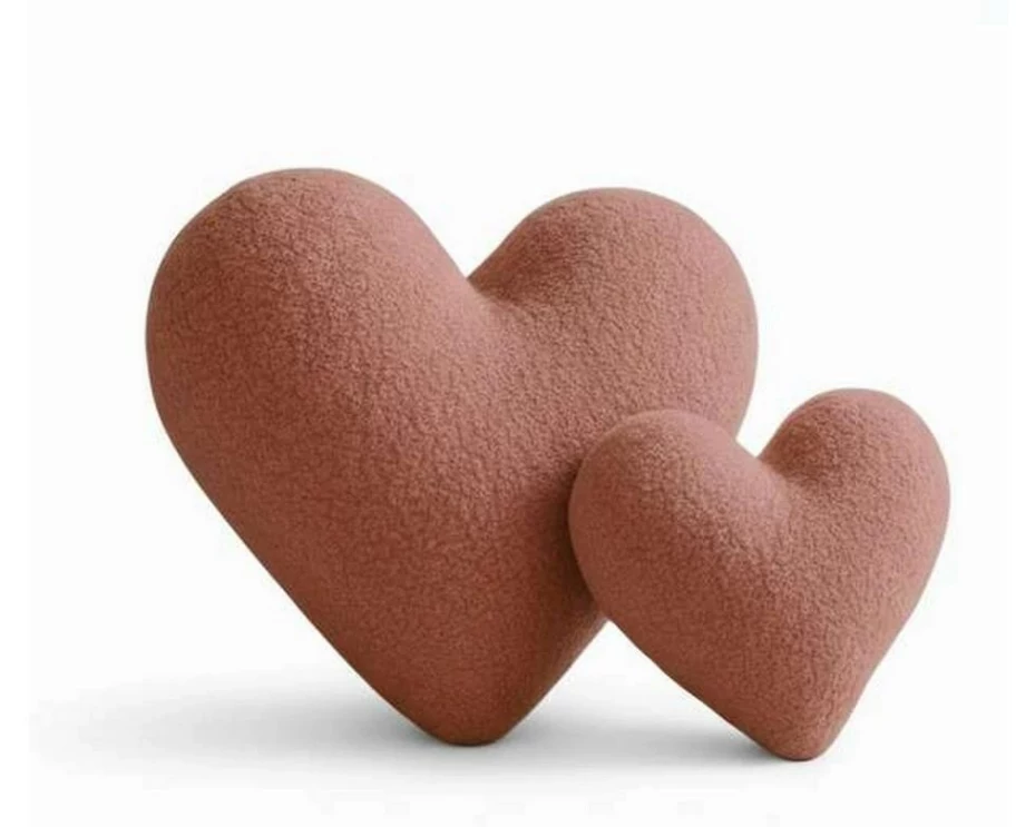 Conceptum Hypnose Kissen Herz 42 x 45 cm, Pink