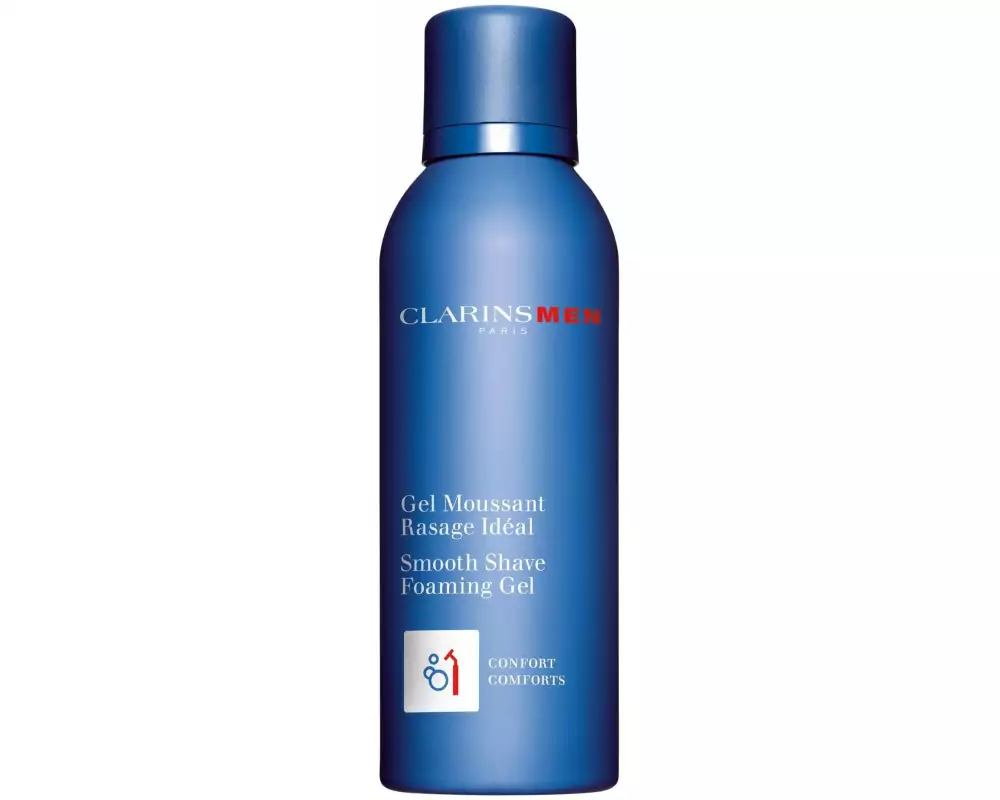Clarins Men Gel Moussant Rasage Idéal 150 ml