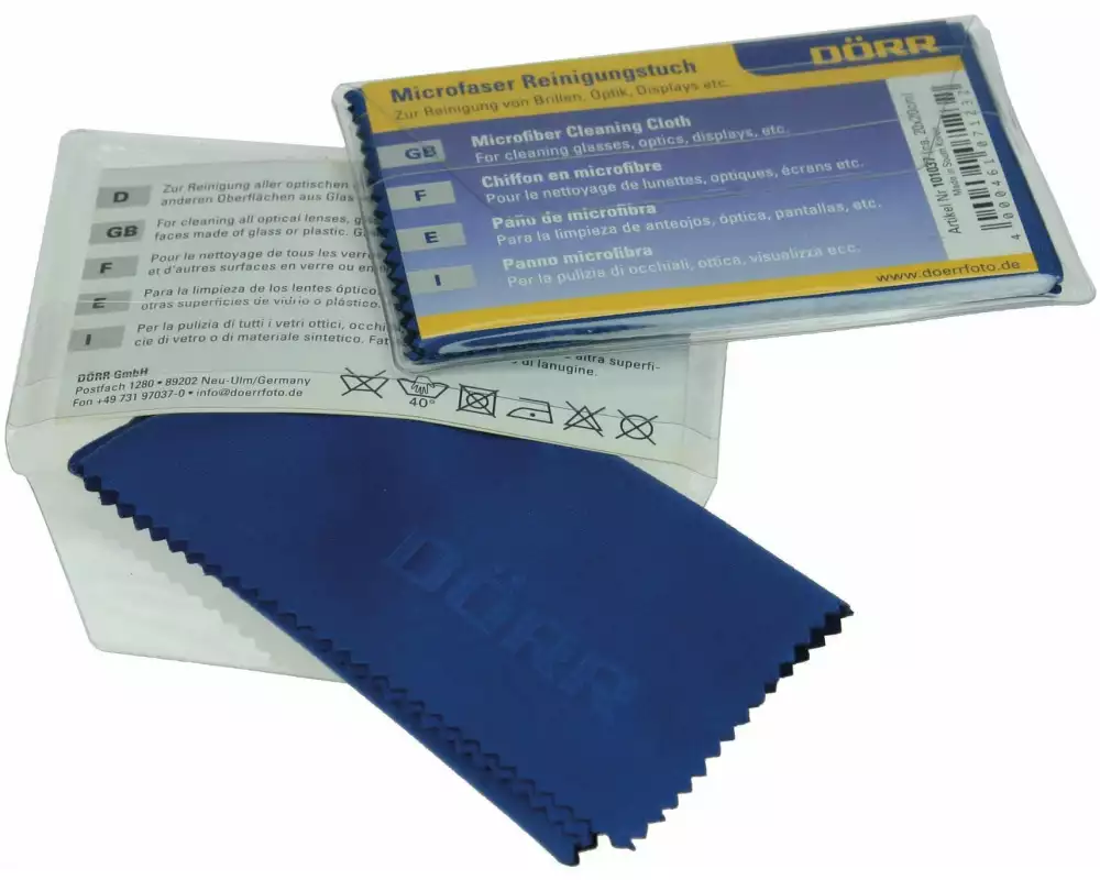 Dörr Mikrofasertuch 20x20 cm