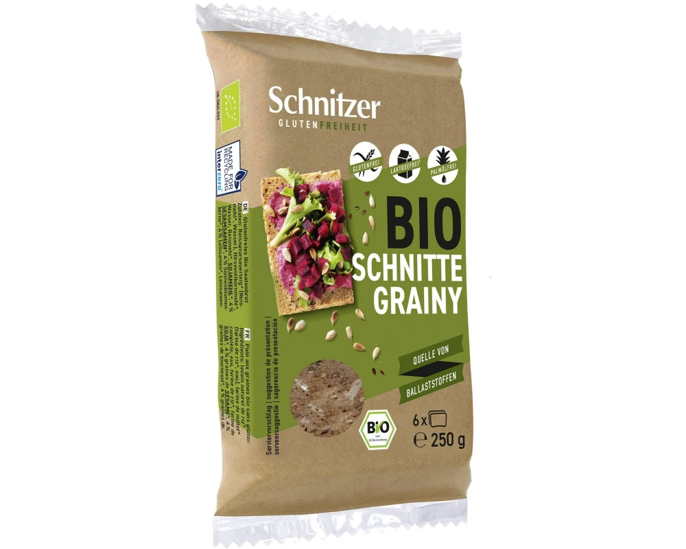 Schnitzer Bio Schnitte Grainy 250g