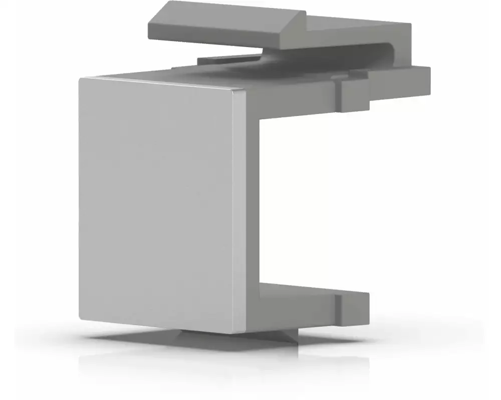 Ubiquiti Blindabdeckung UACC-Keystone-Blank-Insert Silber, 24-Pack