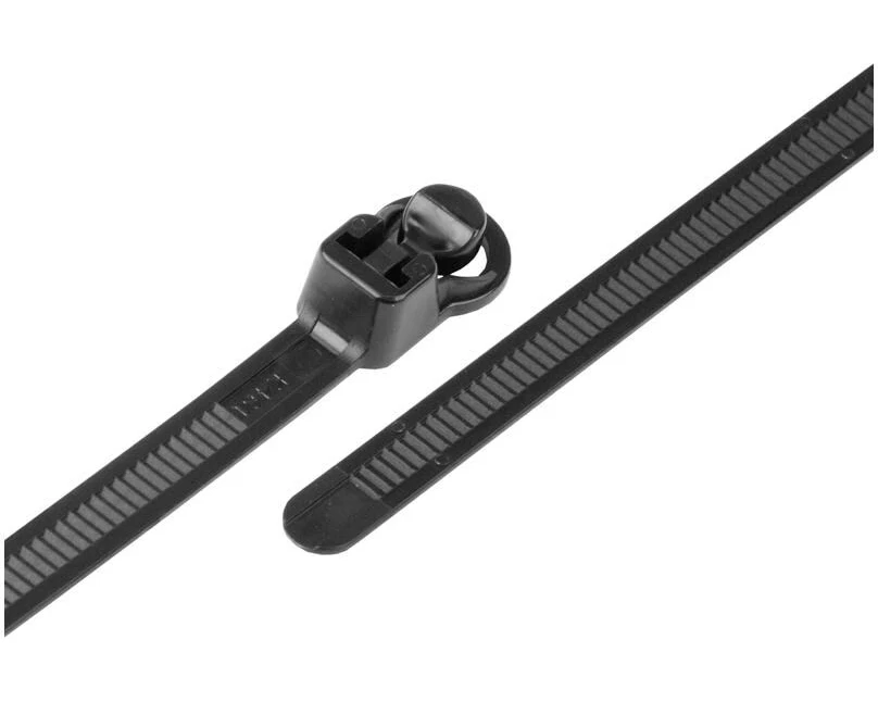 STEFFEN Kabelbinder 25 Stück Schwarz 218 mm x 7.5 mm