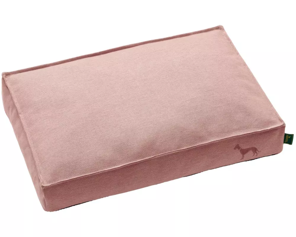 Hunter Hunde-Kissen Inari L, 100 x 70 cm, Pastellrot