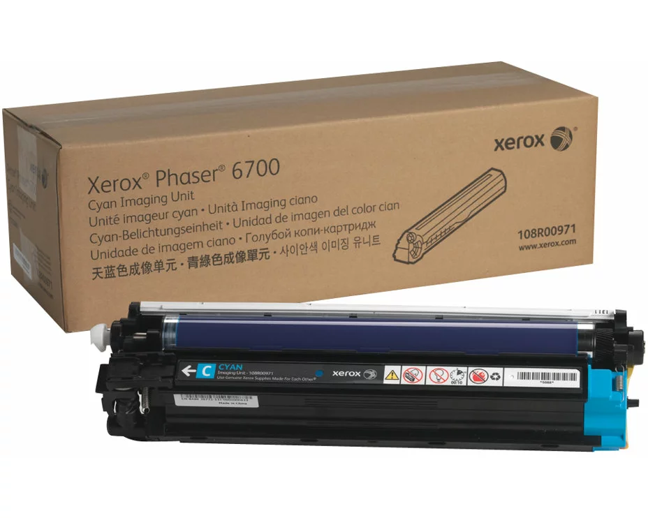 Xerox Drum cyan for Phaser 6700 Std Capacity