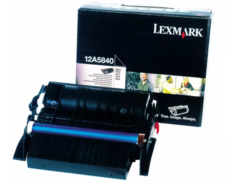 LEXMARK T61X Toner black Std Capacity 10.000 pages return