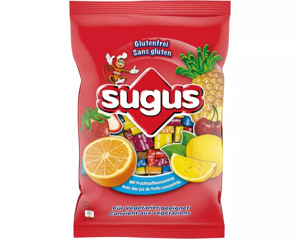Sugus Kaubonbon glutenfrei 1000 g