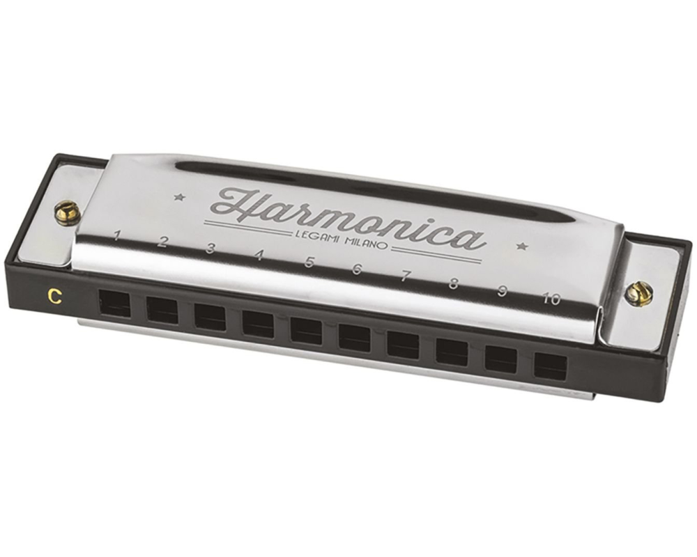 LEGAMI Mundharmonika HAR0001 silber