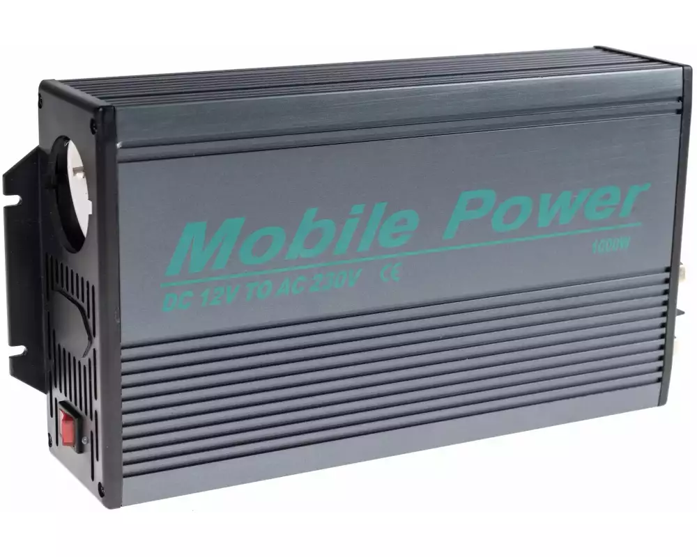 Mobile Power Spannungswandler KV-1000 12 V, 1000 W
