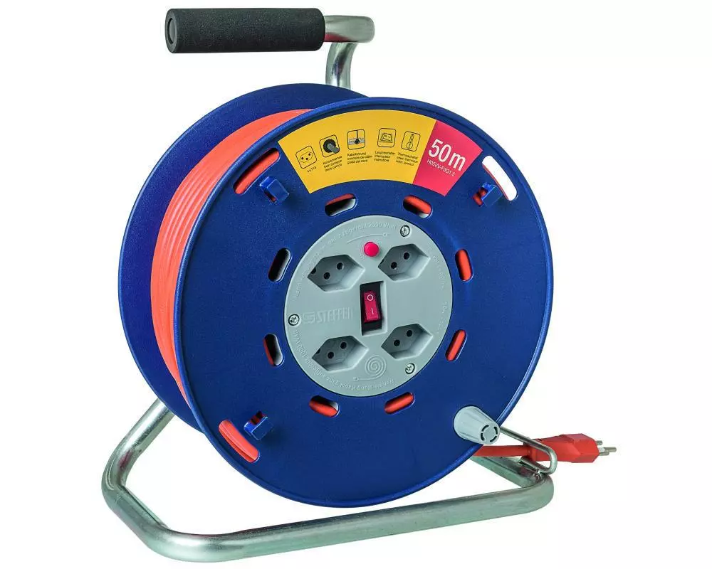 STEFFEN Kabelrolle STERO LOOP 50 m