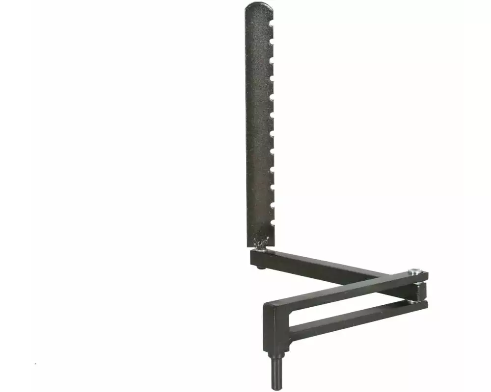 Nouvel Grillrost-Halterung Doppelschwenkarm, 34 x 32.5 cm