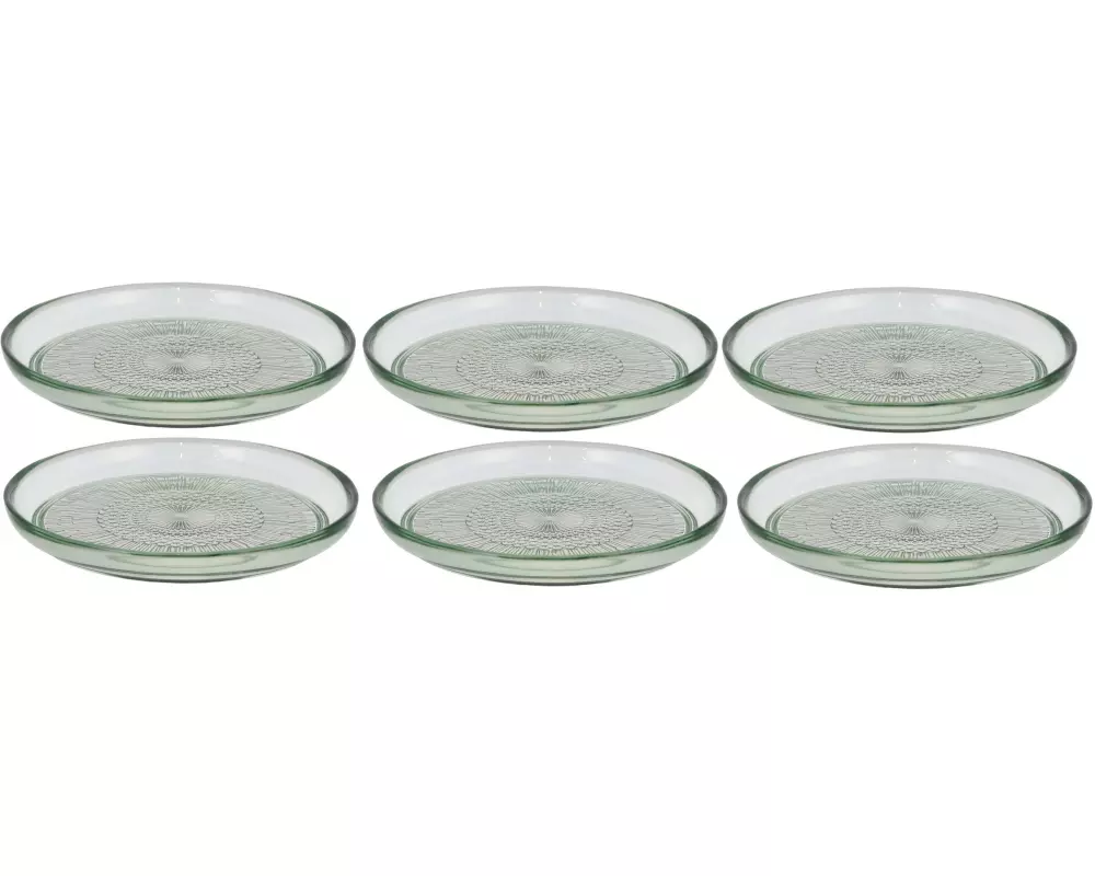 Bitz Frühstücks- & Dessertteller Kusintha Ø 18 cm, 6 Stück, Grün