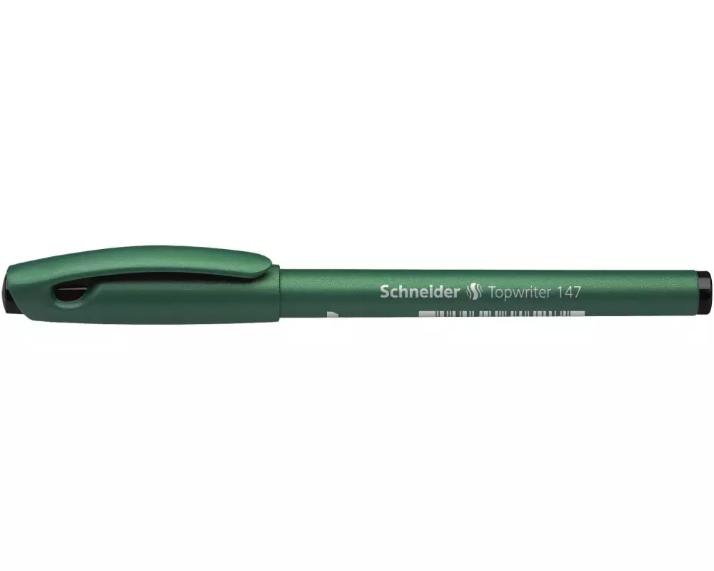 Schneider Fineliner 147 0.6 mm, Schwarz, 1 Stück