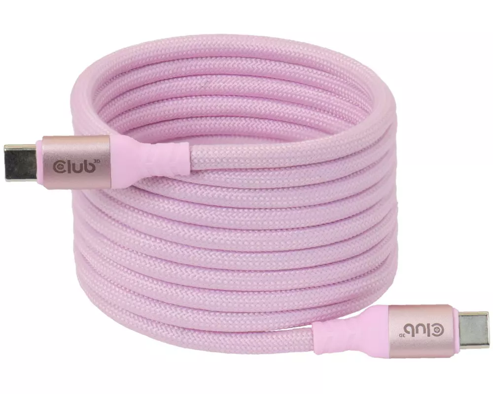 Club 3D USB-Kabel magnetisch CAC-3031 USB-C - USB-C 2 m