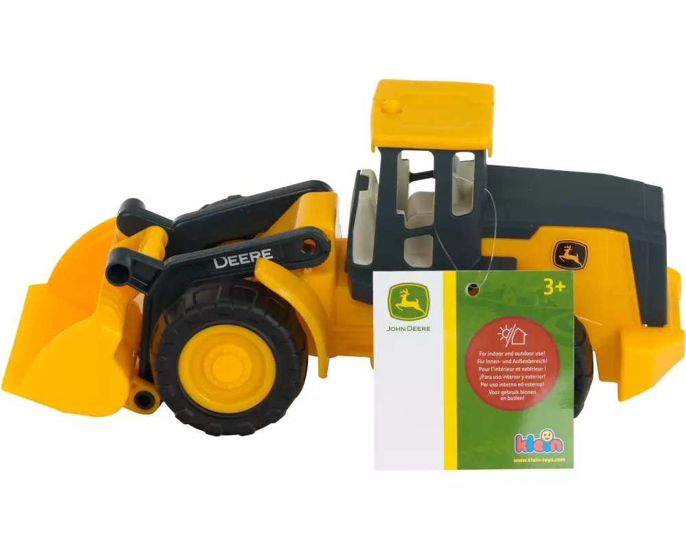 Klein-Toys John Deere – Radlader, Innen- & Aussenbereich, 1:24