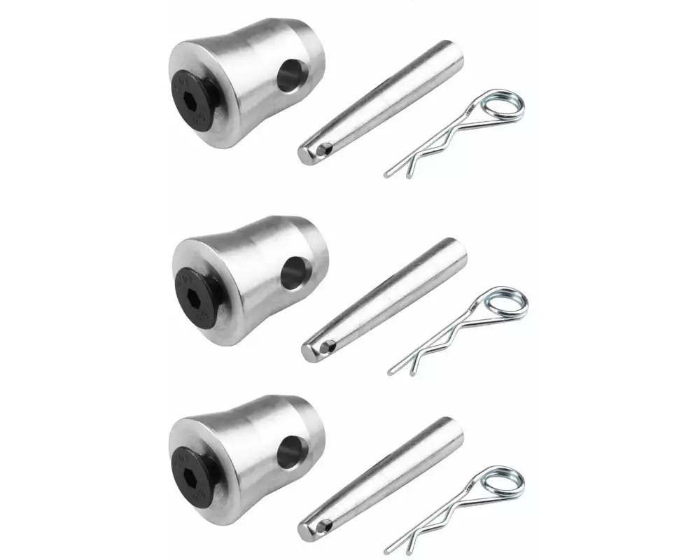 BeamZ Pro Verbinder-Set für Bodenplatte P33