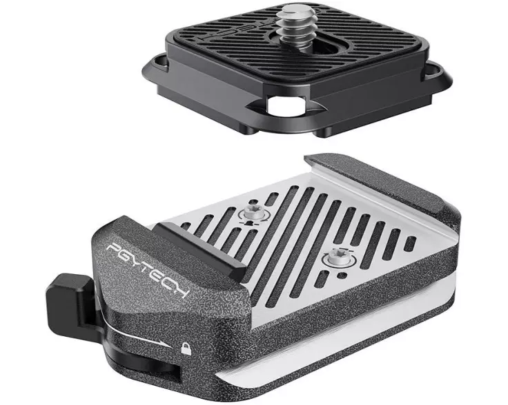 PGYTECH Arca-Type Quick Release Clamp & Plate V2