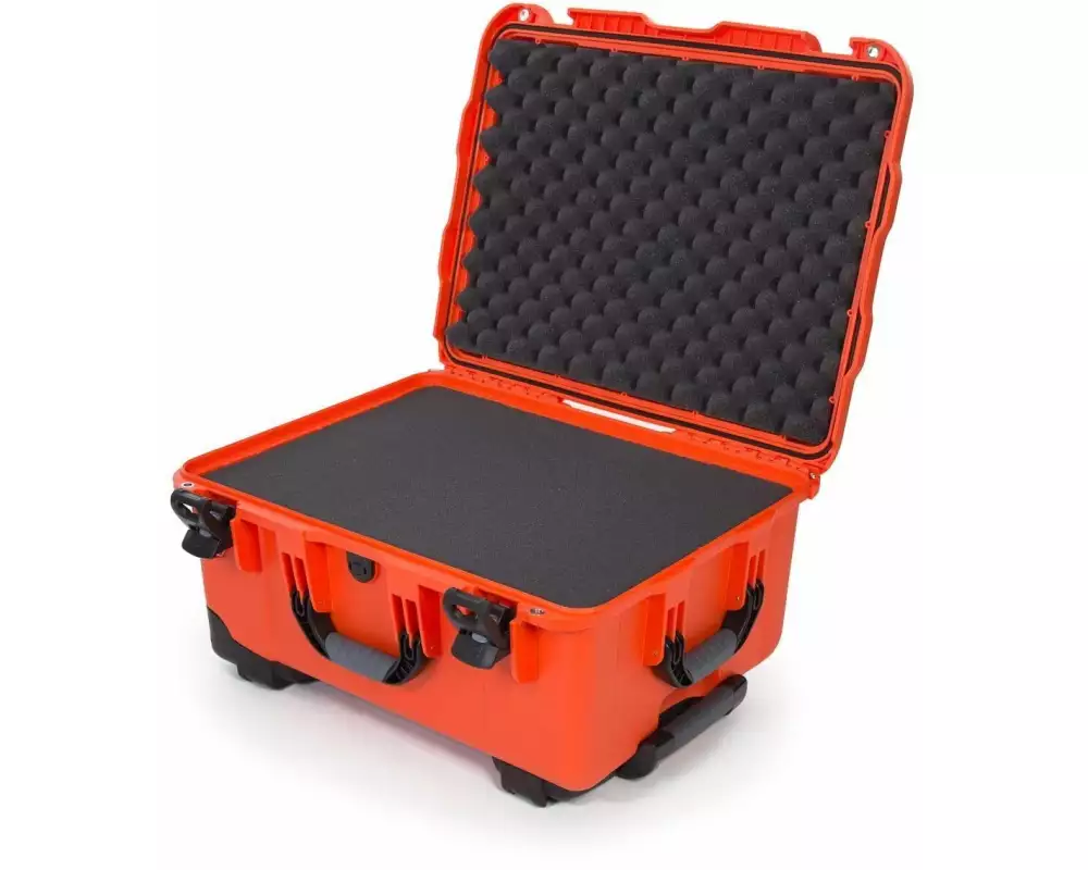 Nanuk Kunststoffkoffer 950 - mit Schaum Orange