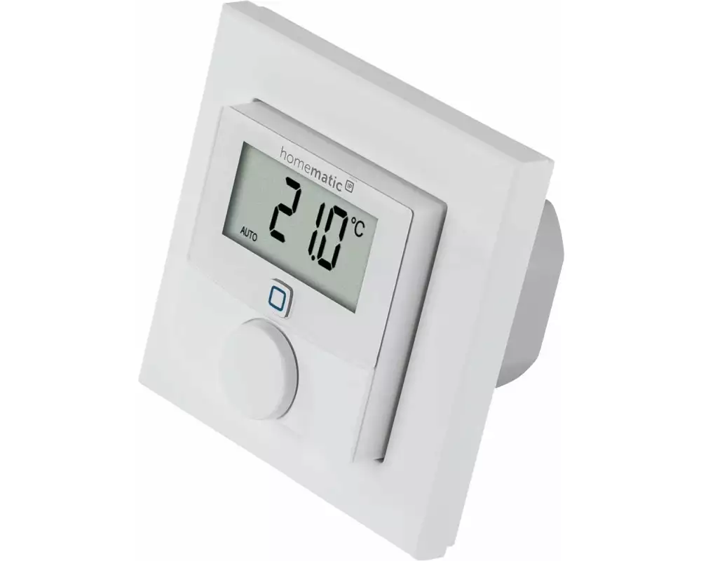 Homematic IP Smart Home Funk-Wandthermostat mit Schaltausgang 230 V