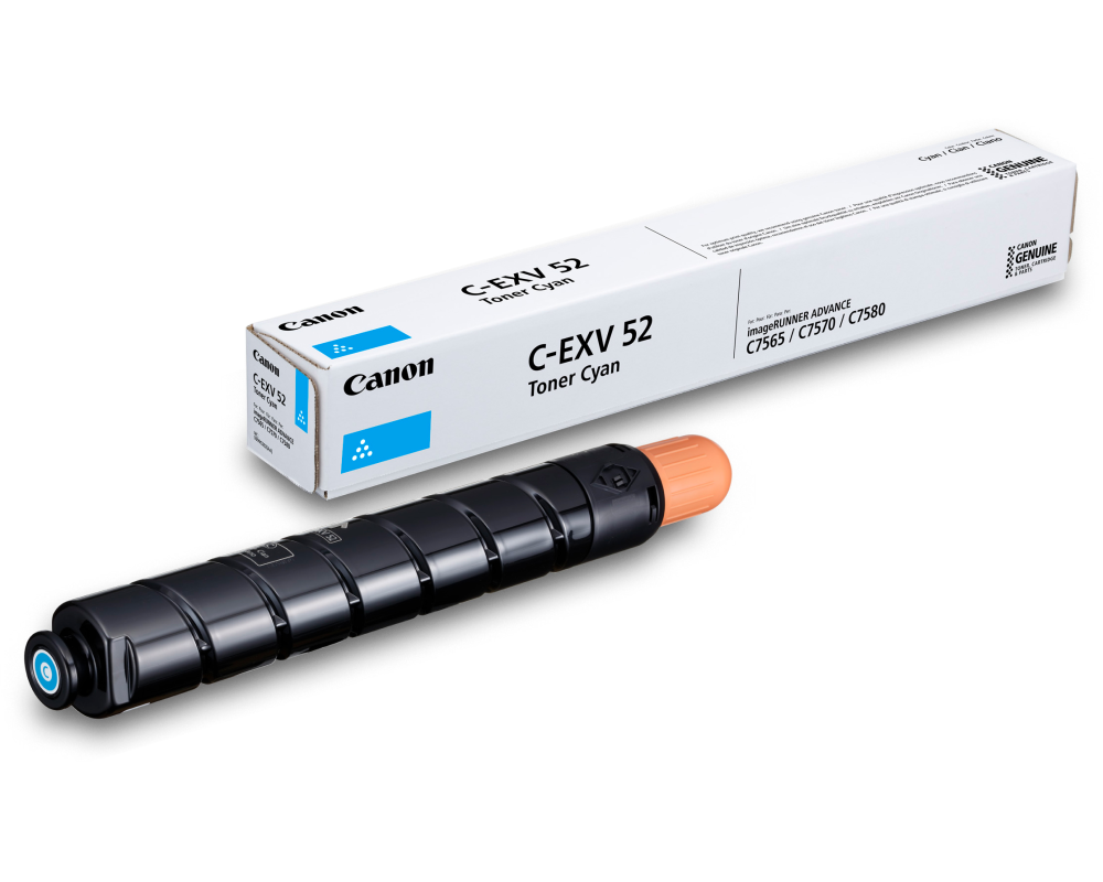 CANON Toner cyan C-EXV52CY IR C7565i 66'500 Seiten