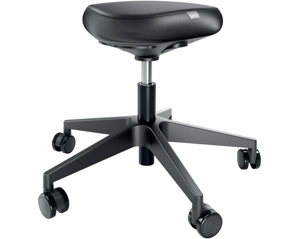 Leitz Ergonomischer Sitzhocker mit Rollen