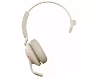 JABRA Evolve2 65 Link380a UC Mono Stand Beige