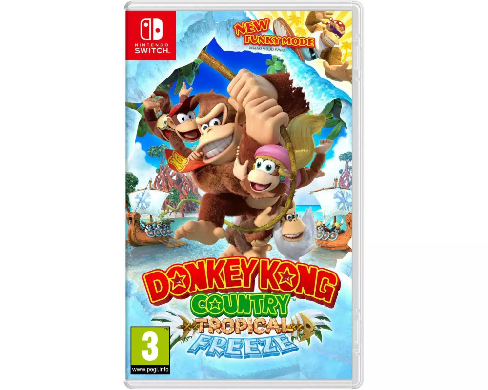Nintendo Donkey Kong Country: Tropical Freeze