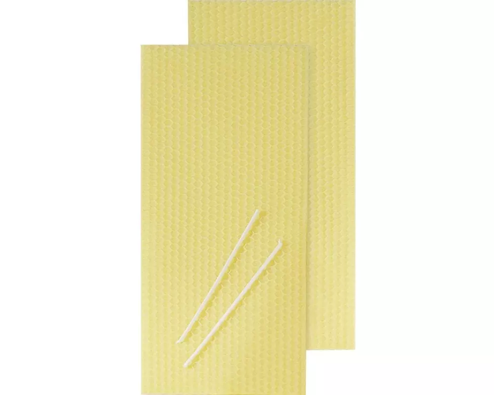 Knorr Prandell Bienenwachs Waben Set Gelb