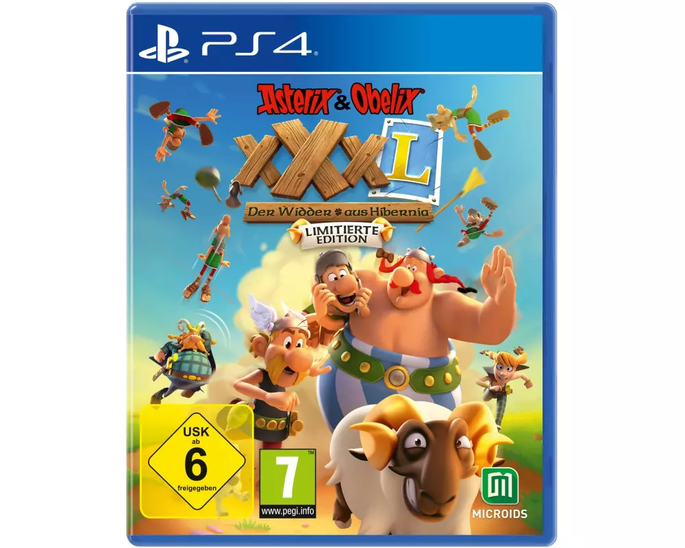 GAME Asterix & Obelix XXXL: Der Widder aus Hibernia LE