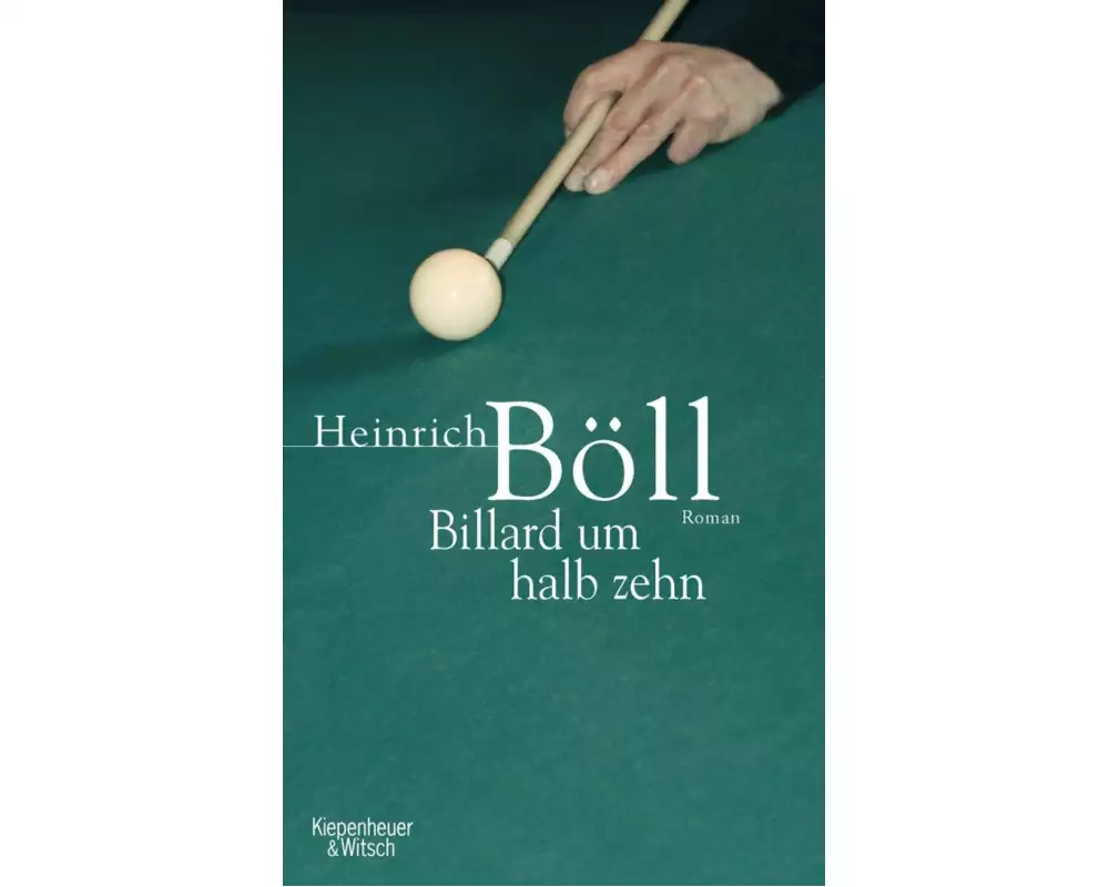 Billard um halb zehn