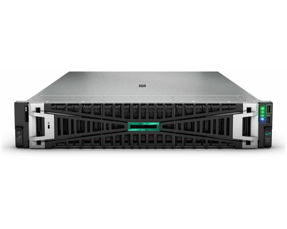 HPE ProLiant DL380 Gen11, 1x5515+, 3.2GHz, 8 Core, 2x32GB RDIMM 2R 5600 MT/s, 8xSFF, 2x480GB SATA RI SSD, 2xPS 1000W, MR416i-o/8GB