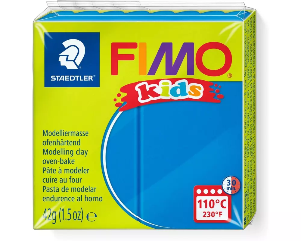 Fimo Modelliermasse Kids Blau