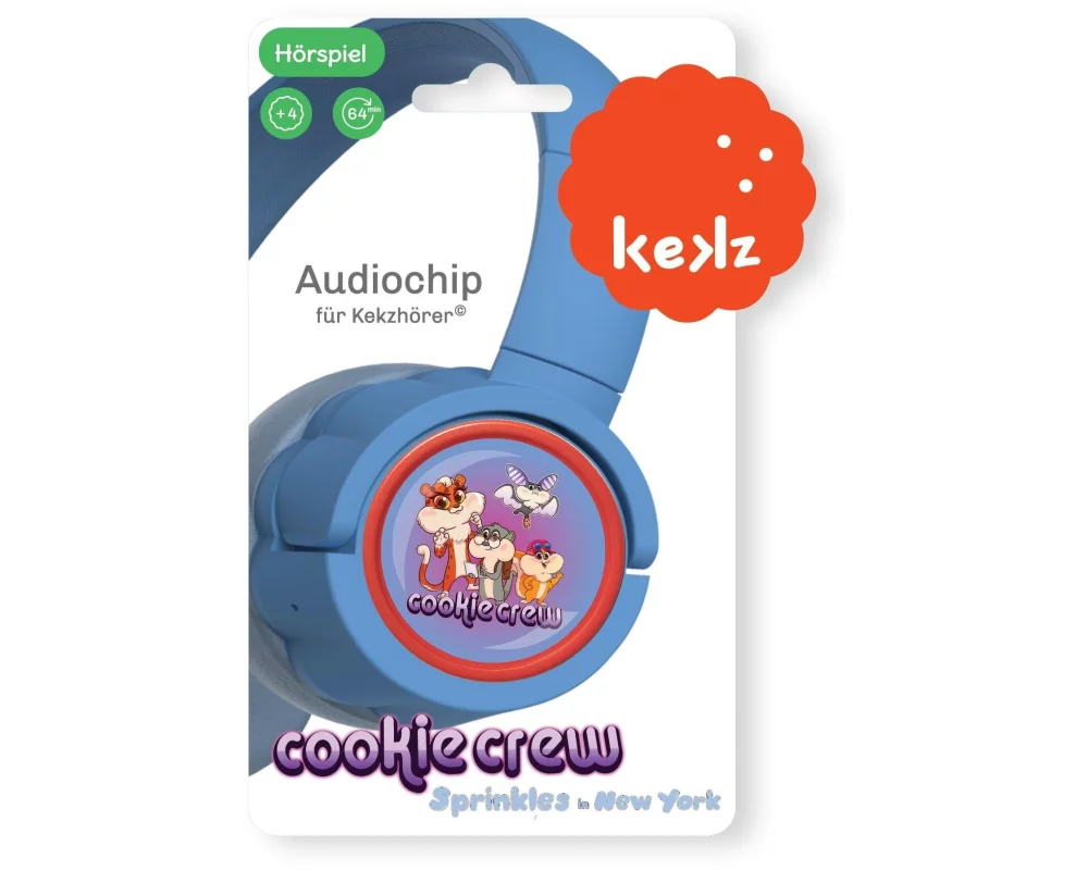 Kekz Audiochip Cookie Crew: Spiel- und Bewegungslieder