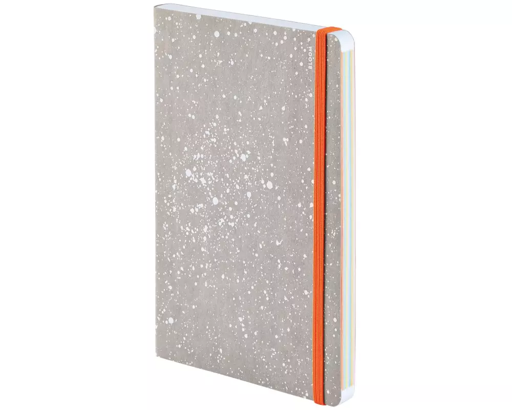 Nuuna Notizbuch Inspiration Book Bloom en, Dot