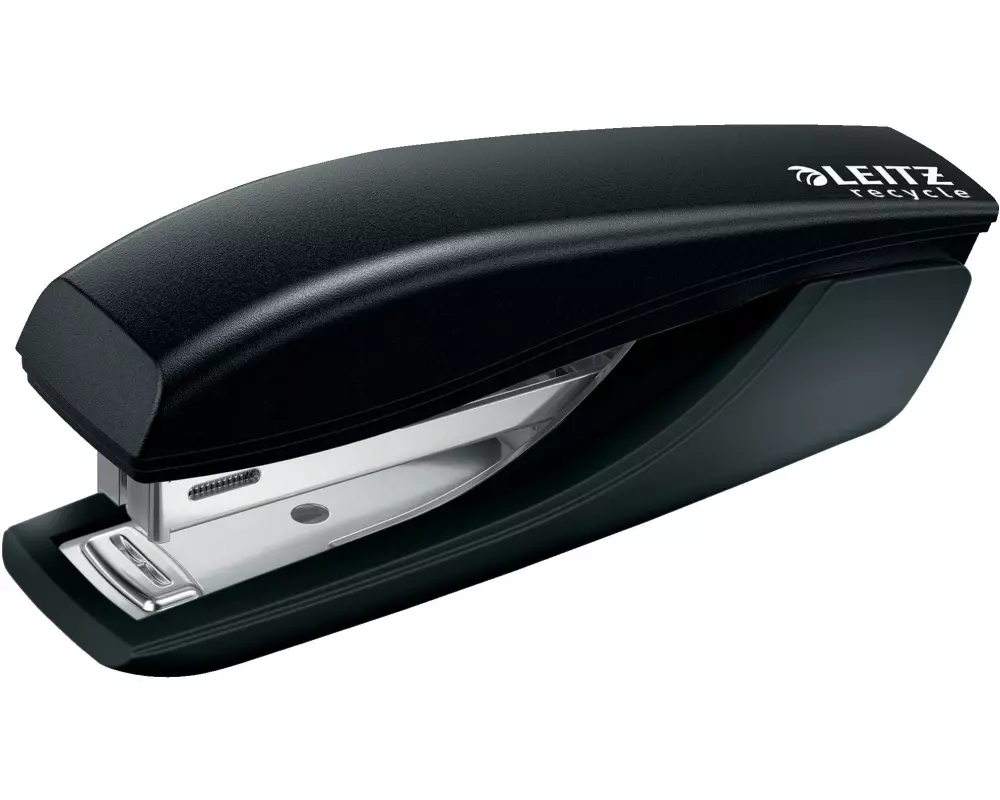 Leitz Heftgerät NeXXt Recycle 10 Seiten, Schwarz